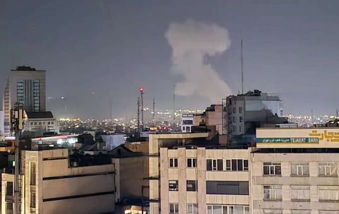 Izraeli: Goditëm një nga selitë kryesore të IRGC-së dhe infrastrukturën ushtarake të Teheranit