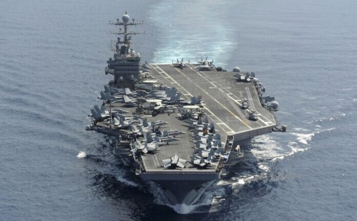 Garda Revolucionare e Iranit pretendon se ka sulmuar aeroplanmbajtësen amerikane “USS Abraham Lincoln”