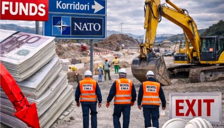 280 milionë euro më pak për Korridorin 8