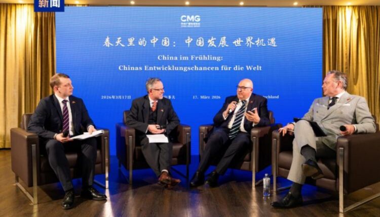 Mbahet në Gjermani Dialogu Global “Kina në Pranverë – Zhvillimi i Kinës Sjell Mundësi për Botën”