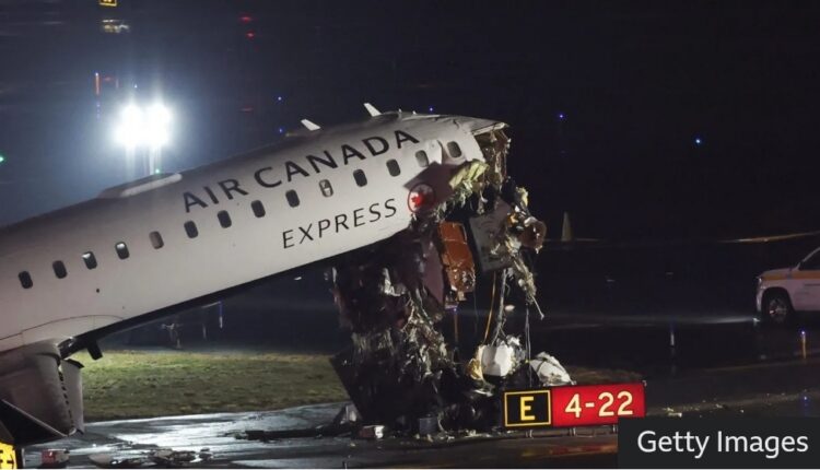 Kaos në aeroportin e Nju Jorkut: Përplaset avioni i “Air Canada”, raportohet për të lënduar dhe dëme të mëdha!