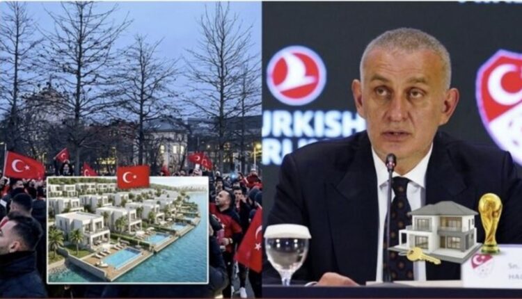 “Nga një vilë në Bodrum nëse Turqia kualifikohet në Botëror”, premtimi nga kreu i federates turke