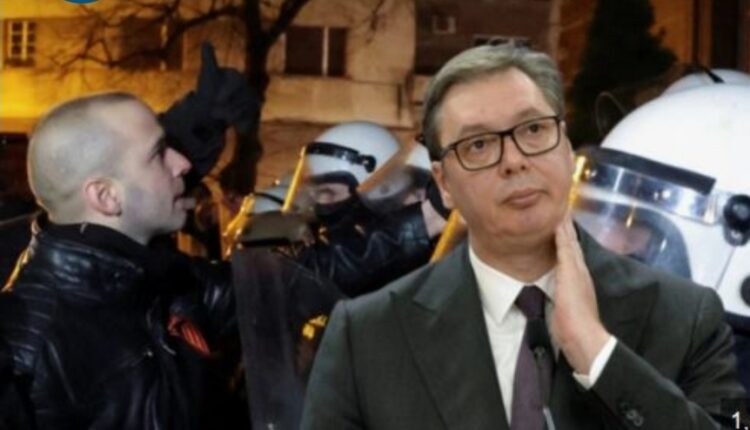 Serbia sërish në kaos, përplasje gjatë zgjedhjeve! Gazetarja jep detaje