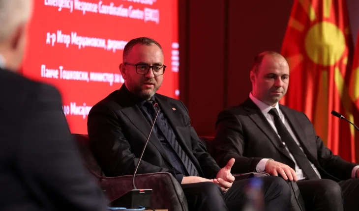 Toshkovski: Treguam se shteti dhe institucionet, kur jemi së bashku, mund t’i përgjigjemi çdo sfide