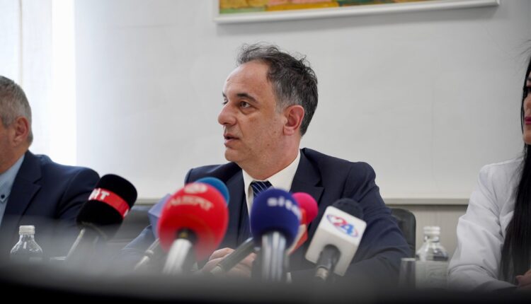 Aliu: Janë realizuar me sukses transplante të kornesë, pacientët tanë marrin shërbim shëndetësor të nivelit më të lartë sipas standardeve botërore