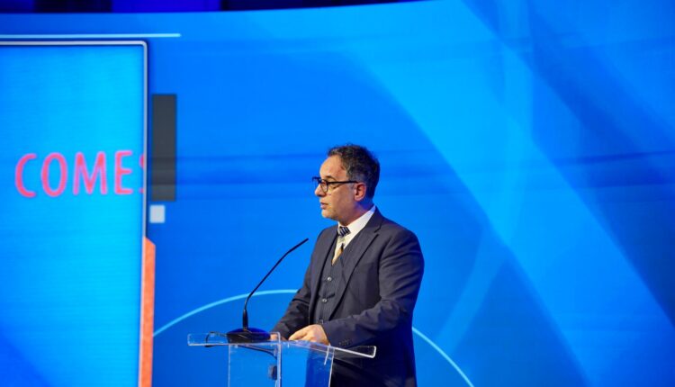 Мinistri i shëndetësisë, Azir Aliu, në hapjen e Shkollës së Katërt Ballkanike të Pediatrisë