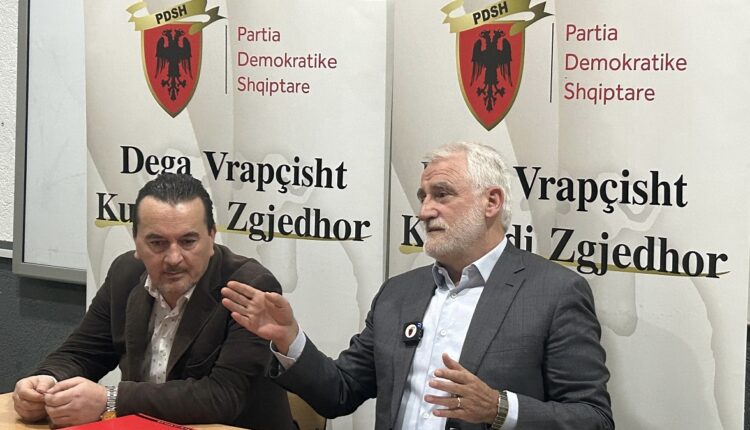 Afrim Bilalli u zgjodh kryetar i degës Vrapçisht-PDSH