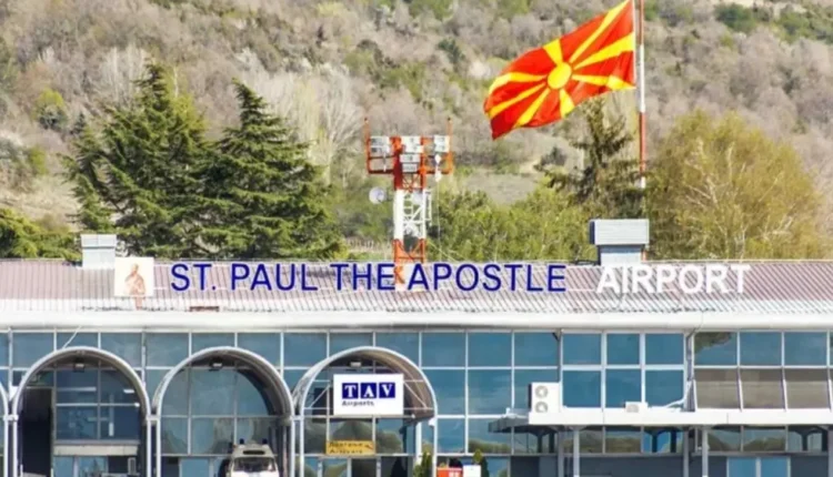Fillon rikonstruksioni i aeroportit të Ohrit