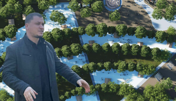 Daut Beqiri nis projekt madhor: Haraçina bëhet me parkun e saj