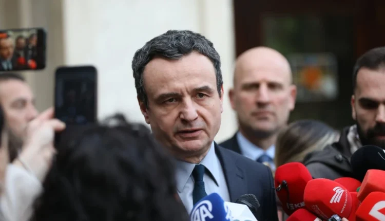 Kurti: S’ka nevojë për zgjedhje, duhet marrëveshje me opozitën për presidentin