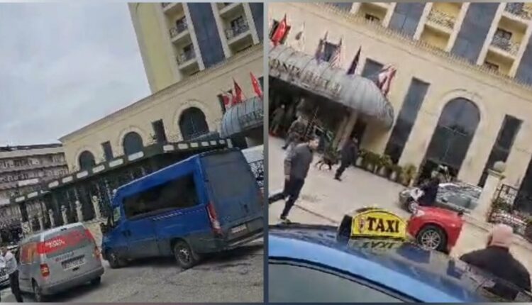 Njësia K9 kontrollon “Swiss Diamond” para mbërritjes së Kombëtares turke