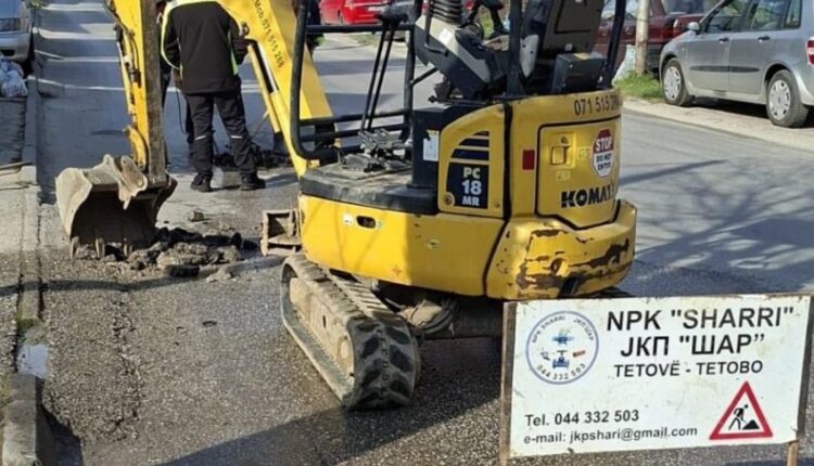 “NPK Sharri”: Sot në një pjesë të Tetovës do të ketë ndërprerje të furnizimit me ujë