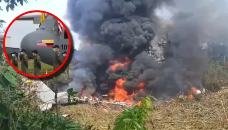 Rrëzohet një aeroplan ushtarak në Kolumbi, dyshohet se 110 ushtarë ishin në bord (VIDEO)