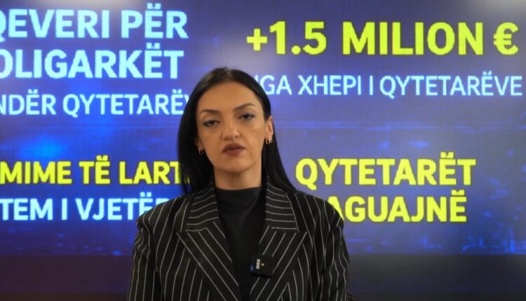 BDI: Qeveri për oligarkët, kundër qytetarëve (VIDEO)