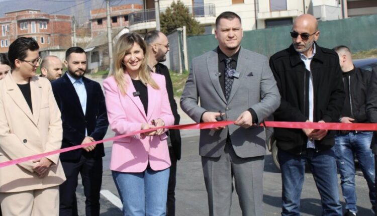 Përurohet Rruga 14 në Haraçinë, Beqiri: Investim afër 10 milionë denarë