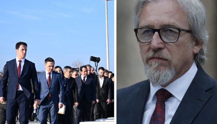 Liderët e VLEN-it në Prekaz, Fatmir Limani:  Guri i Prekazit i njeh mirë: edhe ata që iu përgjigjën me pushkë, edhe ata që vijnë me duart në xhepa!