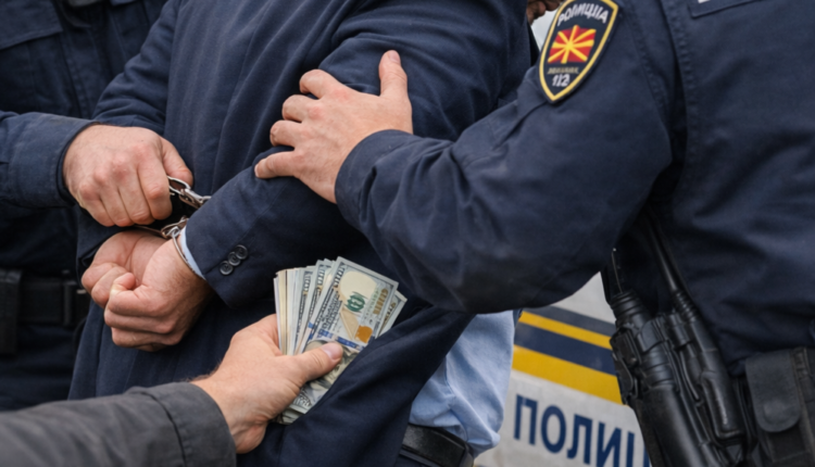 Arrestohet drejtori i Inspektoratit Bujqësor, u kap duke marrë 50.000 euro ryshfet