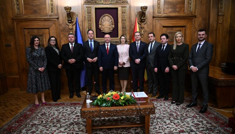 Takimi midis Kryetarit Gashi dhe Sekretarit të Përgjithshëm të NATO-s: Konfirmimi i aleancës së fortë