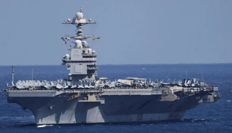 Aeroplanmbajtësja amerikane përfshihet nga flakët, autoritetet e SHBA: Dy të plagosur, incidenti nuk lidhet me luftën