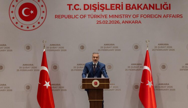 Një paralajmërim nga Hakan Fidan