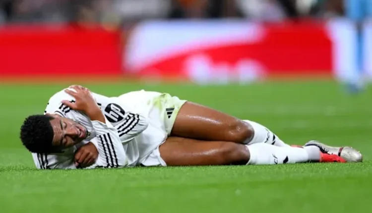 S’ndalen problemet për Real Madridin, Jude Bellingham pritet t’i humbasë dy sfidat ndaj Man Cityt