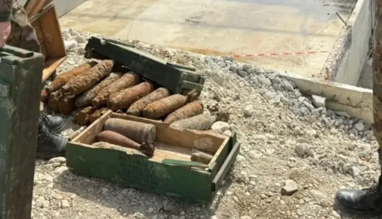 Të mbetura nga Lufta e Dytë Botërore, gjenden 160 predha në Shqipëri