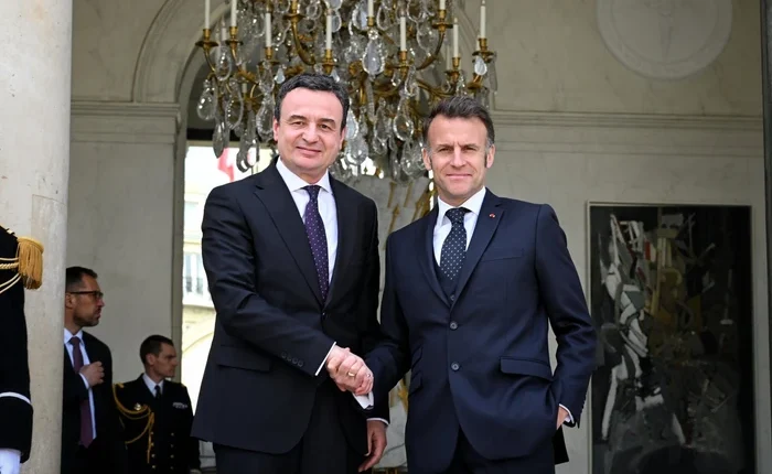 Kurti pritet nga Macron në Pallatin Elize, konfirmohet partneriteti Kosovë–Francë
