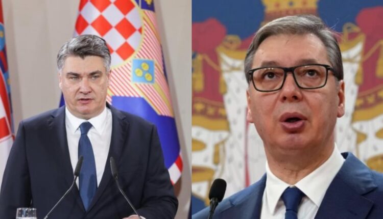 “Shqipëria, Kosova dhe Kroacia do na sulmojnë”/ Milanoviç: Kujdes me deklaratat! Vuçiç: Nuk më dikton çfarë them