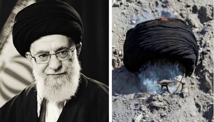 U vra nga SHBA: Publikohet fotoja e parë e Ali Khameneit nën rrënoja (FOTO)