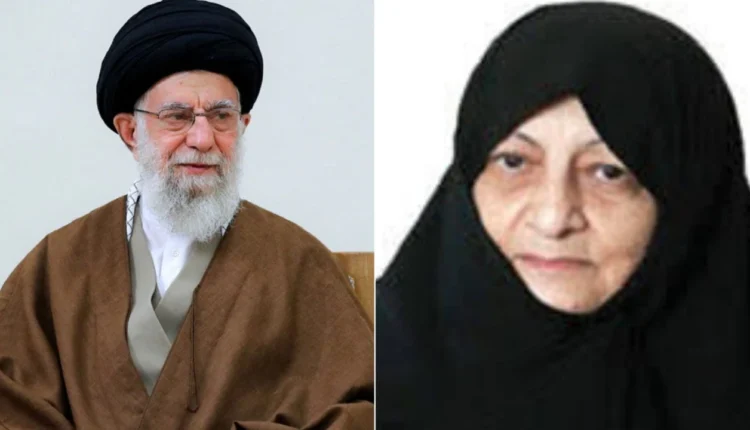 Dy ditë në koma nga plagët e bombardimeve, vdes gruaja e Ali Khameneit