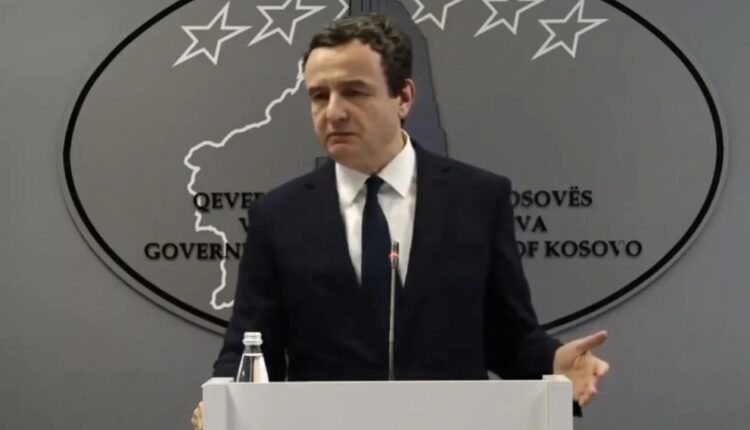 Kurti për stërvitjet serbe pranë kufirit: Po dëshirojnë ta cenojnë integritetin territorial