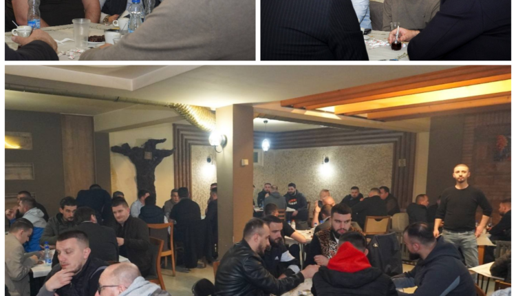 Izet Mexhiti syfyr në Natën e Kadrit me strukturat e VLEN-it në Saraj