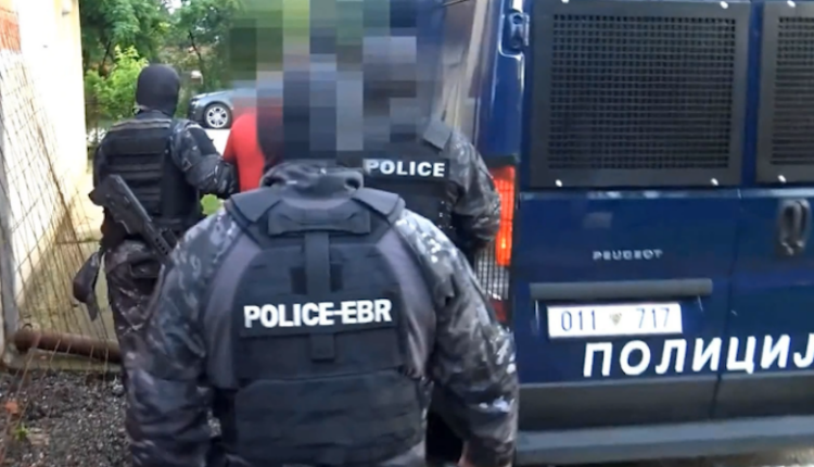 Aksion policor në Gostivar