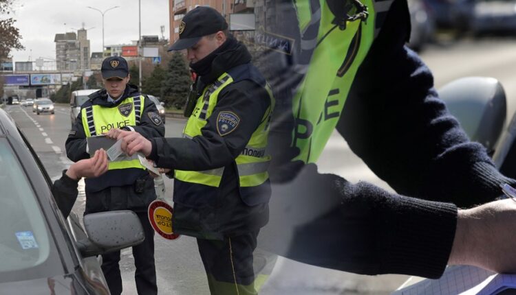 Janë privuar nga liria 11 shoferë për drejtim të pakujdesshëm të automjetit, shtatë prej tyre kanë vozitur pa leje, ndërsa tre me ndalim aktiv