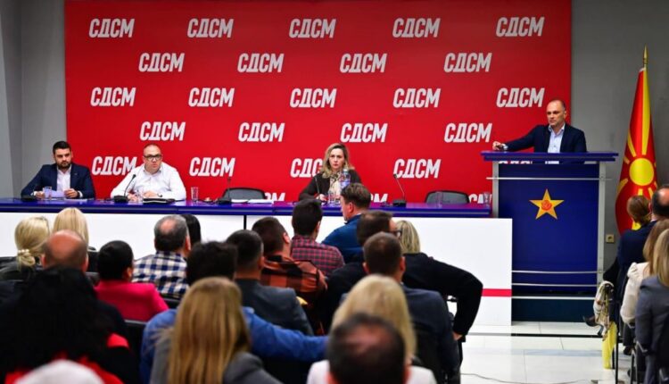 Trifunovski do të jetë sekretar i ri organizativ i LSDM-së