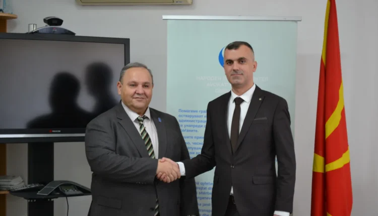 Avokati i Popullit Faton Selami takohet me përfaqësuesin e UNDP-së, Armen Grigoryan