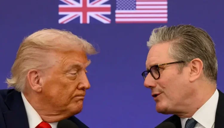 Trumpi kritikon Starmerin për rolin e Mbretërisë së Bashkuar në sulmet e SHBA-së ndaj Iranit