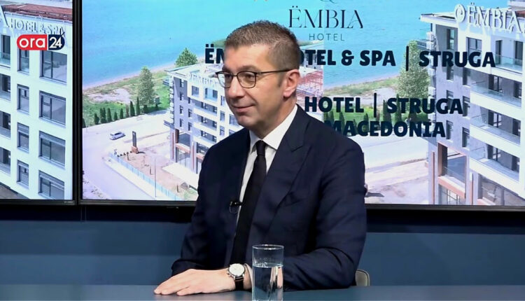 Mickoski: LSDM nuk ka kredibilitet të flasë për pagën minimale