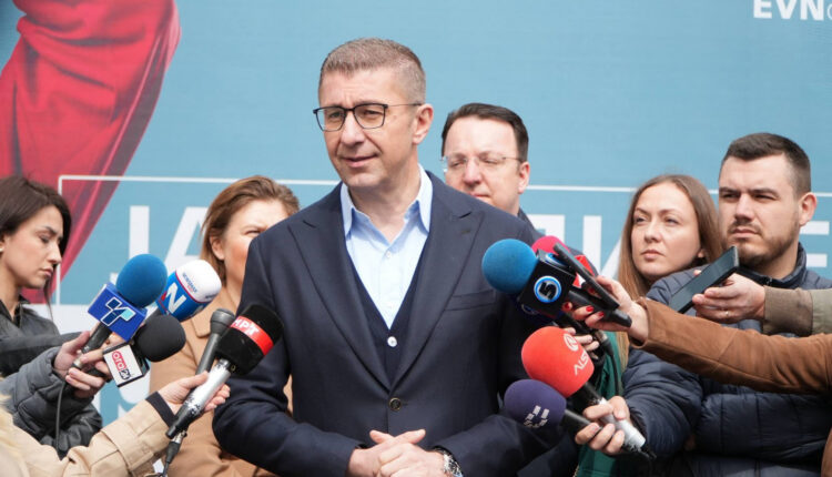 Mickoski: Prioritet i Qeverisë janë kostot më të ulëta të jetesës dhe paga më të larta