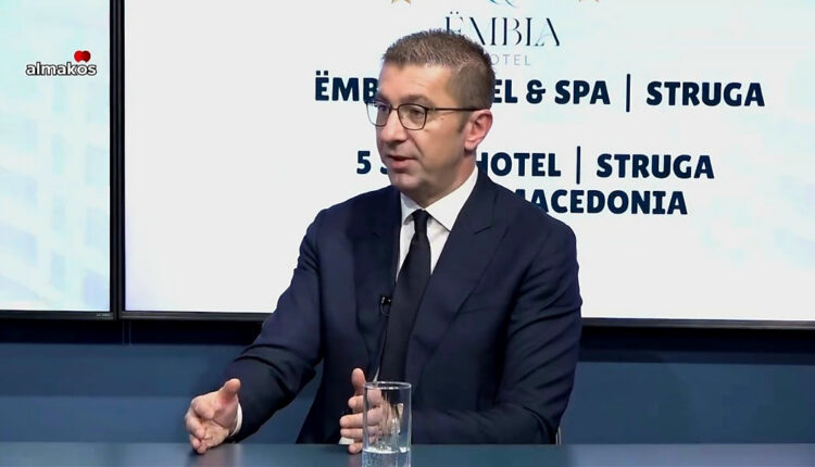 Mickoski: Vitin e kaluar e përfunduam në pesë vendet e para në Evropë për nga rritja e BPV-së, në kohën e LSDM-së ishim të fundit