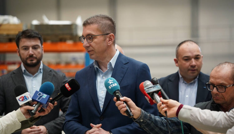 Mickoski: Gjashtë tremujorë me rradhë shënojmë rritje të vazhdueshme të PBB-së mesatarisht 3,5%