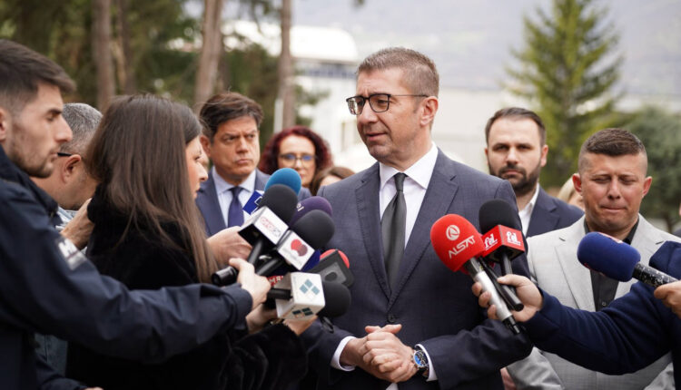 Mickoski: Kemi rezerva të qëndrueshme, kemi ulur edhe TVSH-në për karburantet nga 18% në 10%