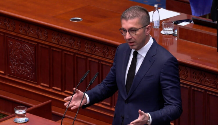 Mickoski: Maqedonia nga një shtet për t’u përqeshur në krizë, tani është faktor i stabilitetit energjetik