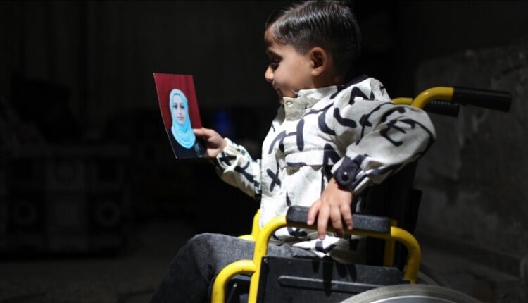 Shtatëvjeçari i paralizuar nga një sulm izraelit lufton për t’u rikuperuar në Gaza