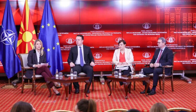 Dimitrieska-Koçoska: Ekonomia jonë është e qëndrueshme dhe rezistente ndaj sfidave që po ndodhin në suaza globale