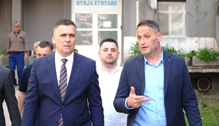 Hoxha paralajmëroi sistem ekologjik të ngrohjes në Klinikën e Tetovës