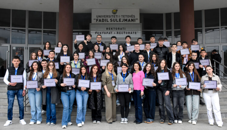 Në Universitetin e Tetovës u organizua punëtori për parandalimin e delikuencës