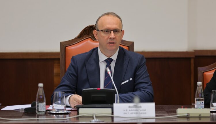 Fjalimi e Kryetarit Gashi me rastin e Ditës Botërore të Librit dhe të Drejtave të Autorit