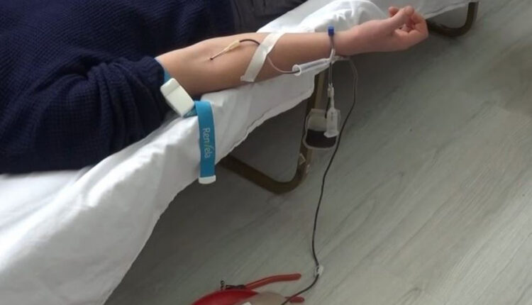 Më pak dhurues të gjakut, por nevojat plotësohen