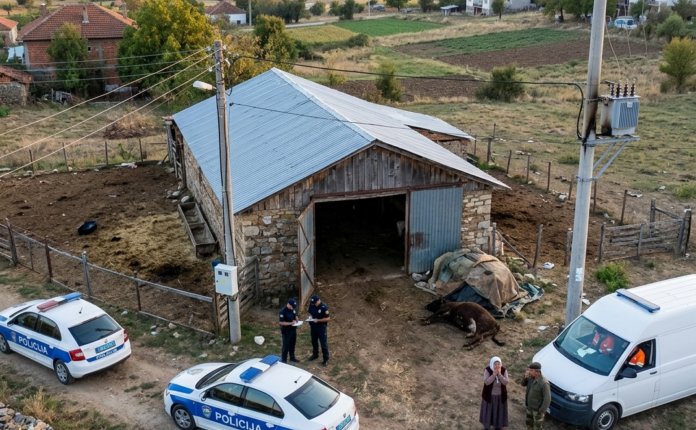 Tragjedi në Kondovë të Shkupit: Goditet nga rryma në stallë, lëndohet rëndë 48-vjeçarja dhe ngordh kafsha shtëpiake